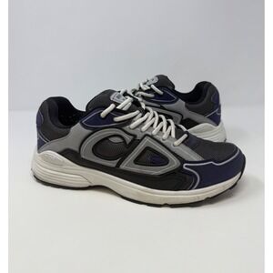 Dior B30 Sneaker Grey/Navy Size 8 US 41 EU